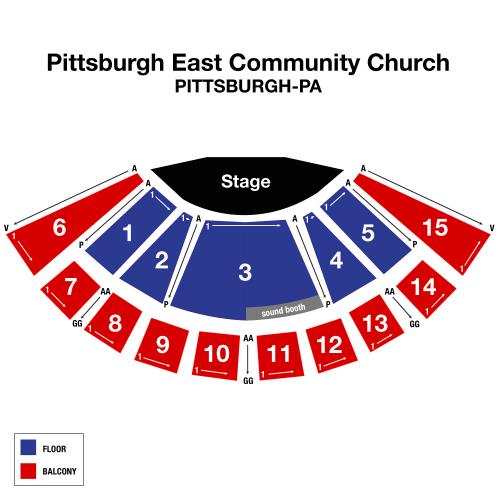 Tickets Passion Let the Future Begin Tour in Pittsburgh, PA iTickets